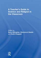 A Teacher’s Guide to Science and Religion in the Classroom