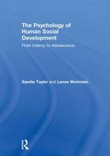 The Psychology of Human Social Development: From Infancy to Adolescence