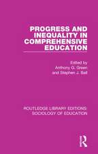 Progress and Inequality in Comprehensive Education