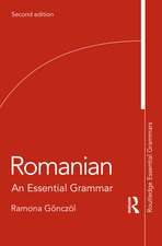 Romanian: An Essential Grammar