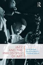 Jazz and the Philosophy of Art