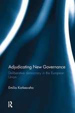 Adjudicating New Governance