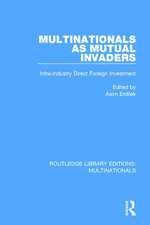 Multinationals as Mutual Invaders: Intra-industry Direct Foreign Investment