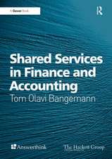 Shared Services in Finance and Accounting