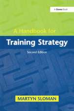 A Handbook for Training Strategy