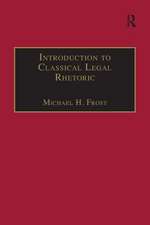 Introduction to Classical Legal Rhetoric