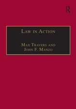 Law in Action: Ethnomethodological and Conversation Analytic Approaches to Law