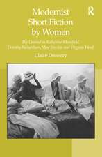 Modernist Short Fiction by Women: The Liminal in Katherine Mansfield, Dorothy Richardson, May Sinclair and Virginia Woolf