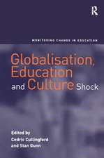 Globalisation, Education and Culture Shock