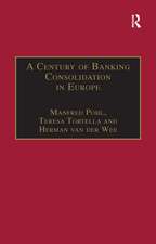 A Century of Banking Consolidation in Europe: The History and Archives of Mergers and Acquisitions