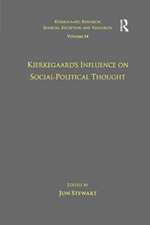 Volume 14: Kierkegaard's Influence on Social-Political Thought