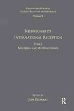 Volume 8, Tome I: Kierkegaard's International Reception - Northern and Western Europe