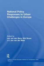 National Policy Responses to Urban Challenges in Europe