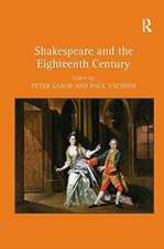 Shakespeare and the Eighteenth Century