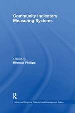 Community Indicators Measuring Systems