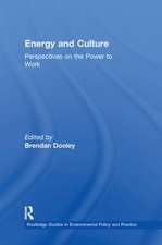 Energy and Culture: Perspectives on the Power to Work