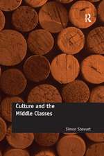 Culture and the Middle Classes