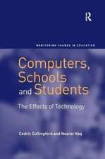 Computers, Schools and Students: The Effects of Technology