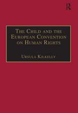 The Child and the European Convention on Human Rights