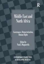 Middle East and North Africa: Governance, Democratization, Human Rights