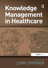 Knowledge Management in Healthcare