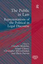 The Public in Law: Representations of the Political in Legal Discourse