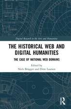 The Historical Web and Digital Humanities: The Case of National Web Domains