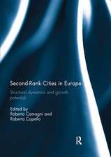 Second Rank Cities in Europe: Structural Dynamics and Growth Potential