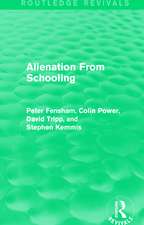 Alienation From Schooling (1986)