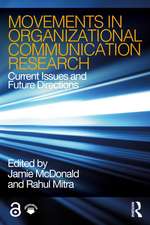 Movements in Organizational Communication Research: Current Issues and Future Directions