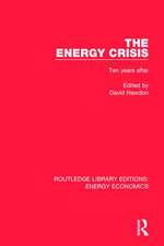 The Energy Crisis: Ten Years After