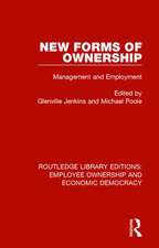 New Forms of Ownership: Management and Employment