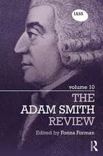 The Adam Smith Review: Volume 10