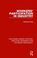 Workers' Participation in Industry