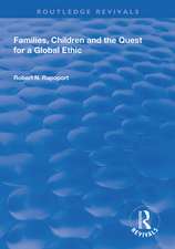 Families, Children and the Quest for a Global Ethic