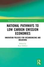 National Pathways to Low Carbon Emission Economies: Innovation Policies for Decarbonizing and Unlocking