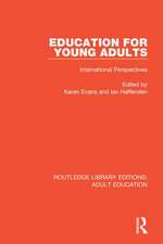 Education for Young Adults: International Perspectives