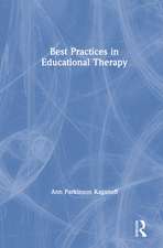 Best Practices in Educational Therapy