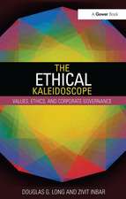 The Ethical Kaleidoscope: Values, Ethics, and Corporate Governance