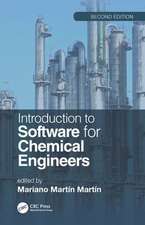 Introduction to Software for Chemical Engineers, Second Edition