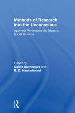 Methods of Research into the Unconscious: Applying Psychoanalytic Ideas to Social Science