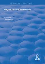 Organizational Innovation