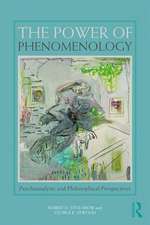 The Power of Phenomenology: Psychoanalytic and Philosophical Perspectives