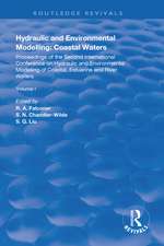 Hydraulic and Environmental Modelling: Proceedings of the Second International Conference on Hydraulic and Environmental Modelling of Coastal, Estuarine and River Waters. Vol. I.