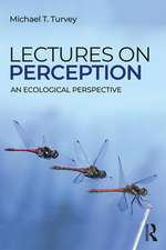 Lectures on Perception: An Ecological Perspective