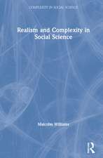 Realism and Complexity in Social Science