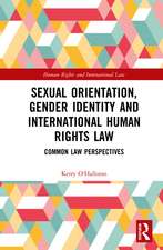 Sexual Orientation, Gender Identity and International Human Rights Law: Common Law Perspectives