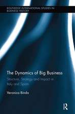 The Dynamics of Big Business: Structure, Strategy, and Impact in Italy and Spain