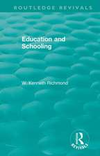 Education and Schooling