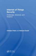 Internet of Things Security: Challenges, Advances, and Analytics